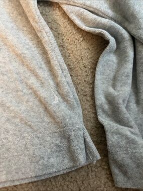 Nike Women's Heather Gray Crewneck Sweater